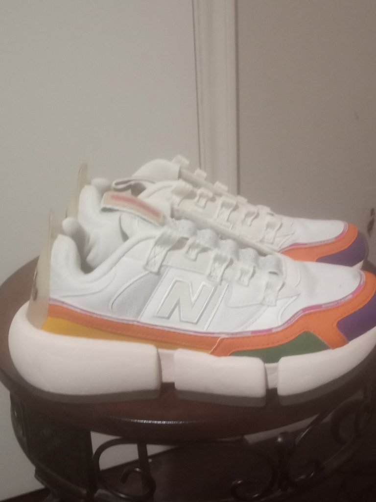 Men's Size 8 - Jaden Smith X New Balance Vision Racer Hippie - Cream
